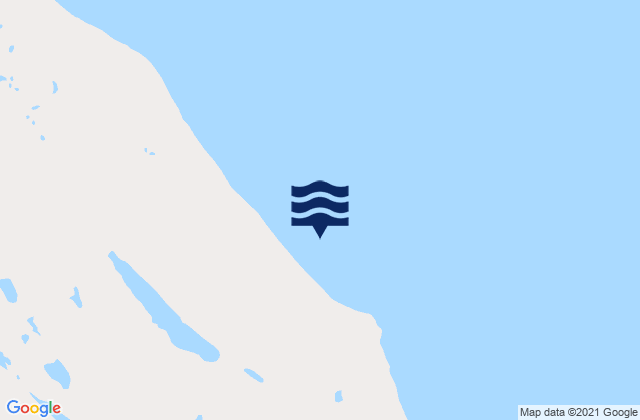 Mapa de mareas Tysoe Point, United States