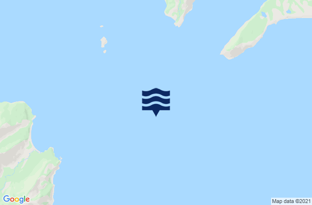 Mapa de mareas Ugak Bay Entrance, United States