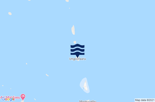 Mapa de mareas Ugoofaaru, Maldives