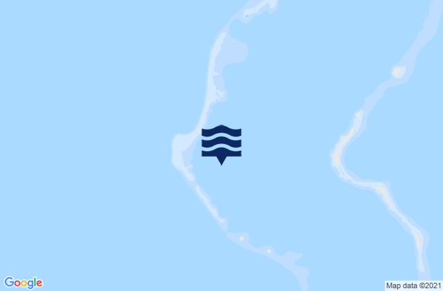 Mapa de mareas Ulithi Municipality, Micronesia