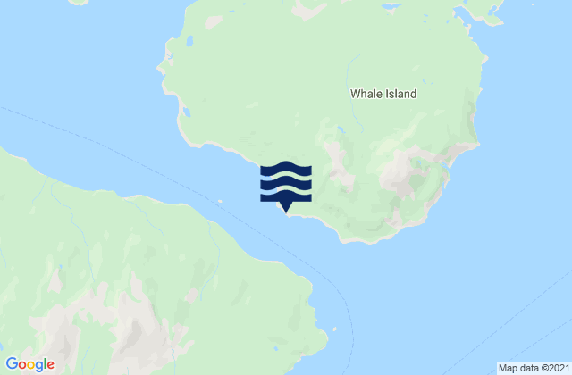 Mapa de mareas Uzkosti Point, United States