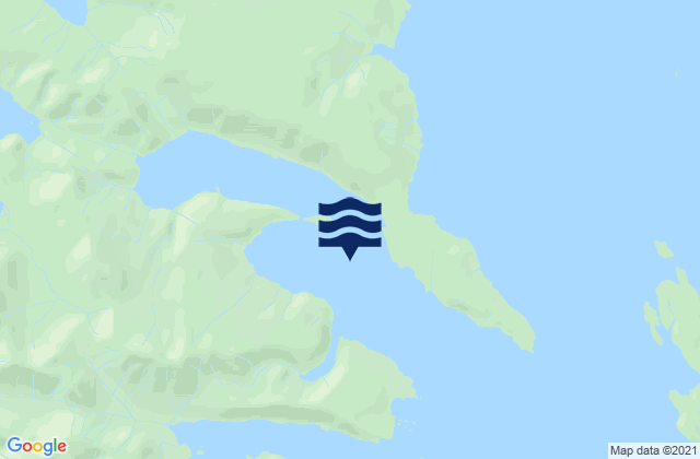 Mapa de mareas View Cove, United States