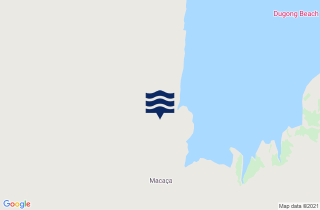 Mapa de mareas Vilankulos District, Mozambique
