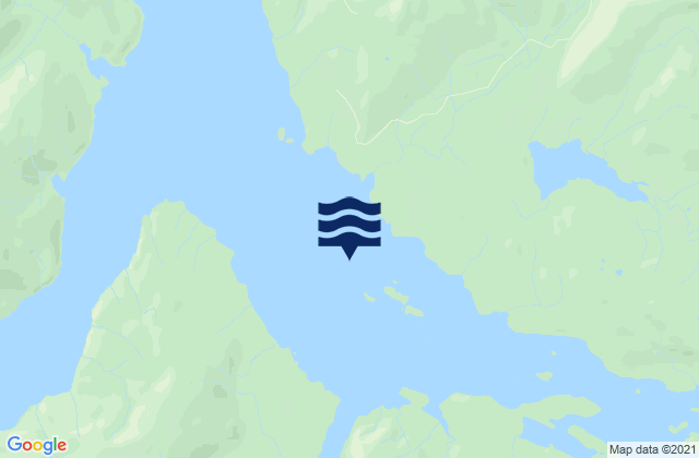 Mapa de mareas Village Islands, United States