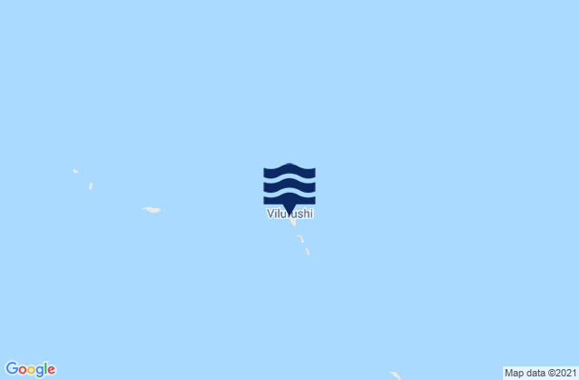 Mapa de mareas Vilufushi, Maldives