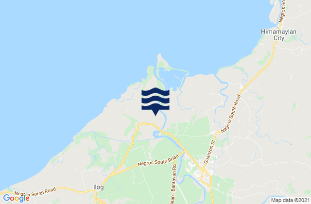 Mapa de mareas Vista Alegre, Philippines