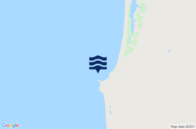 Mapa de mareas Vrilya Point, Australia