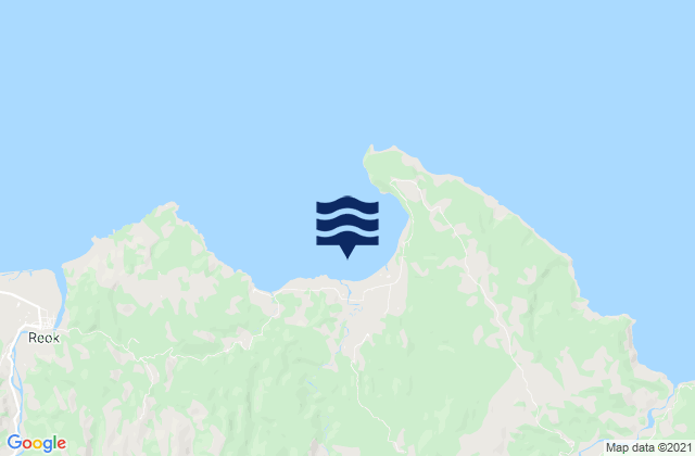 Mapa de mareas Waetuwa, Indonesia