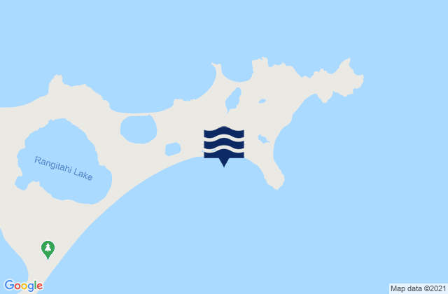 Mapa de mareas Waikeri, New Zealand