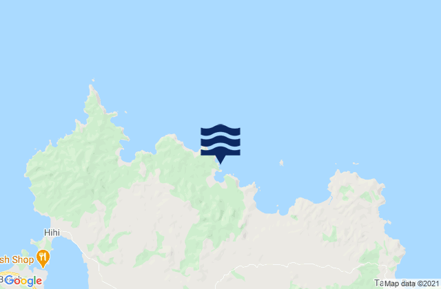 Mapa de mareas Waimahana Bay, New Zealand