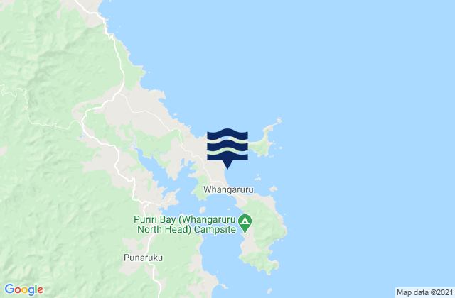 Mapa de mareas Waitapu Rock, New Zealand