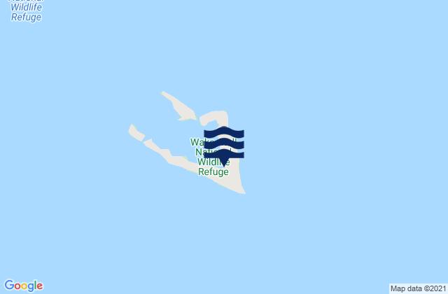 Mapa de mareas Wake Island, United States Minor Outlying Islands
