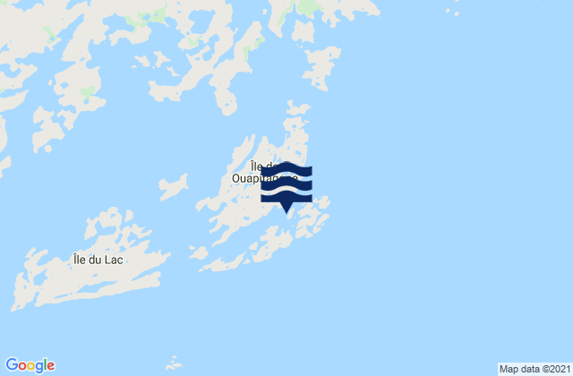 Mapa de mareas Wapitagun Harbour, Canada