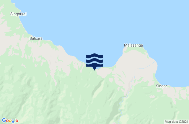 Mapa de mareas Wasu, Papua New Guinea