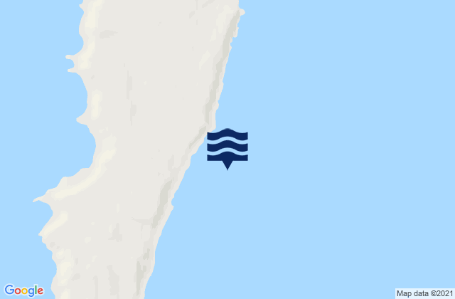 Mapa de mareas Waterfall Bay, Australia