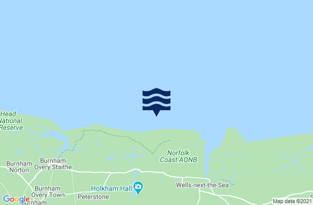 Mapa de mareas Wells Bar, United Kingdom