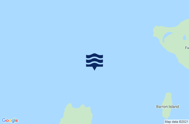 Mapa de mareas West Alligator Head, Australia