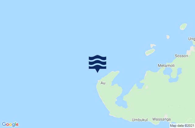 Mapa de mareas West Harbour, Papua New Guinea
