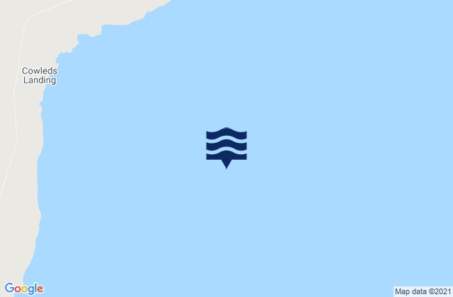 Mapa de mareas Western Shoal Beacon, Australia