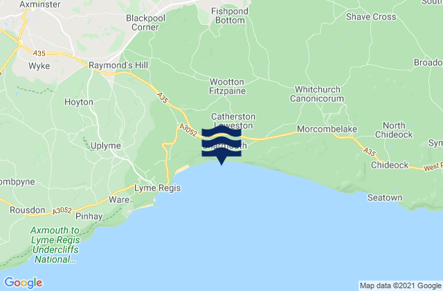 Mapa de mareas Westport, United Kingdom