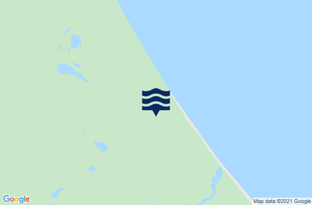 Mapa de mareas Whale Bay, Canada