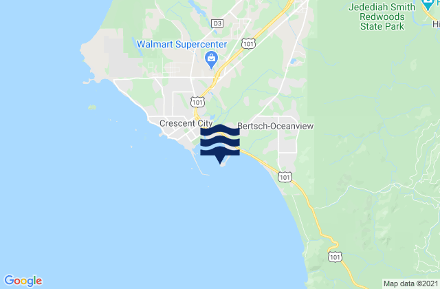 Mapa de mareas Whaler Island, United States