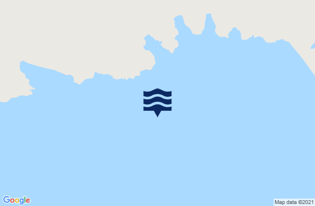 Mapa de mareas Whangaroa, New Zealand