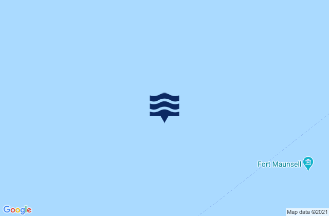 Mapa de mareas Whitaker Beacon, United Kingdom