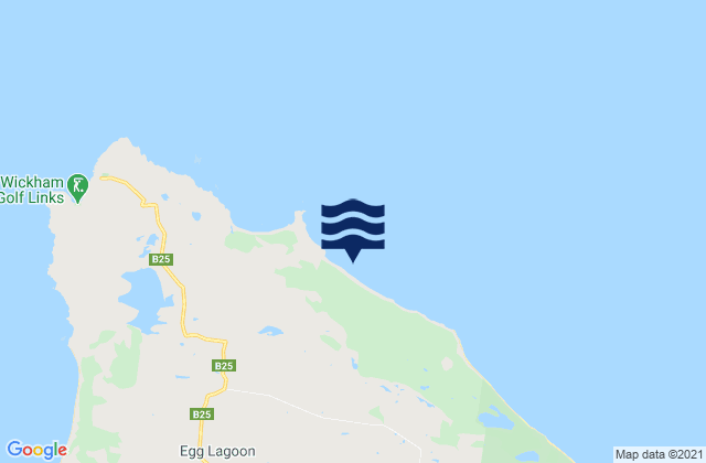 Mapa de mareas White Beach, Australia