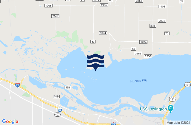 Mapa de mareas White Point, United States