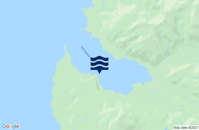 Mapa de mareas Whitewater Bay Admiralty Island, United States