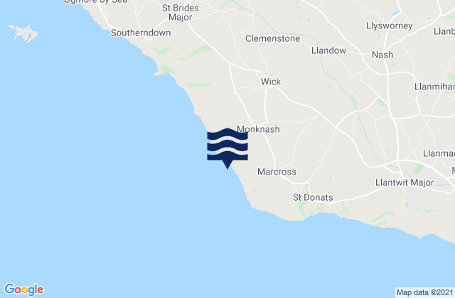 Mapa de mareas Wick, United Kingdom