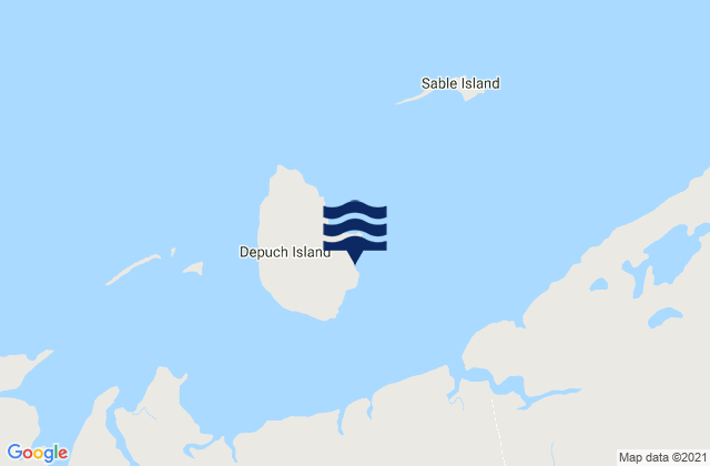 Mapa de mareas Wickham Beach, Australia