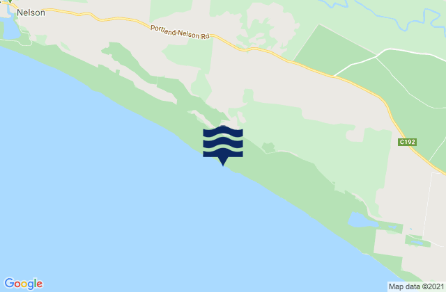 Mapa de mareas Wild Dog Beach, Australia