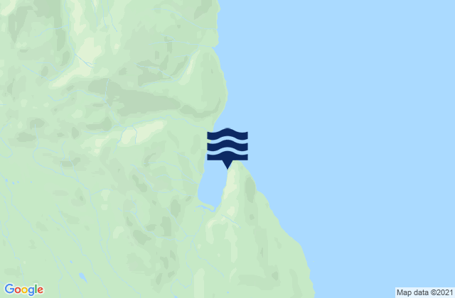 Mapa de mareas William Henry Bay, United States