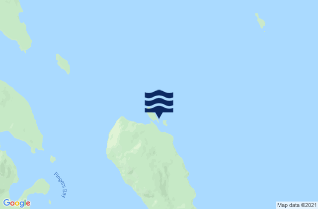 Mapa de mareas Willoughby Island, United States