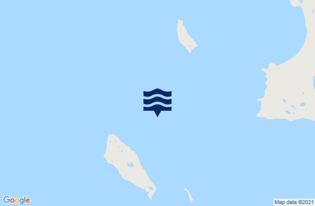 Mapa de mareas Wilmot and Crampton Bay, Canada