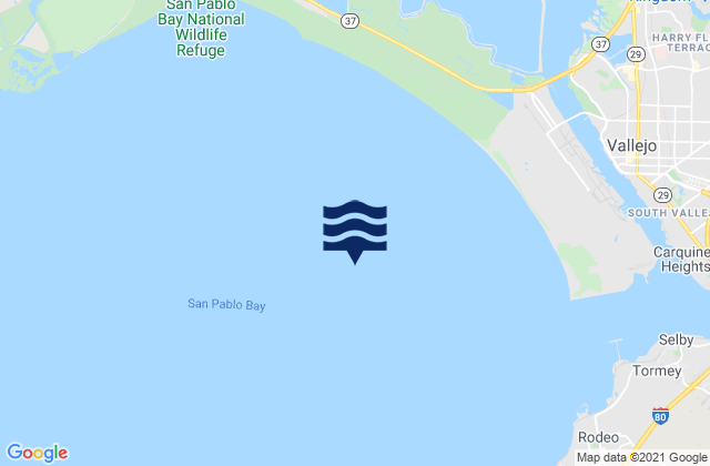 Mapa de mareas Wilson Point 3.90 nmi. NNW of, United States