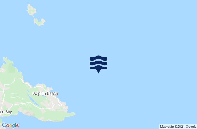 Mapa de mareas Winchelsea Island, Canada