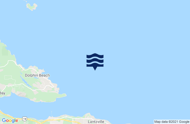 Mapa de mareas Winchelsea Islands, Canada