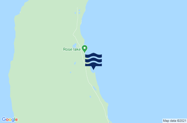 Mapa de mareas Withnell Point, Australia