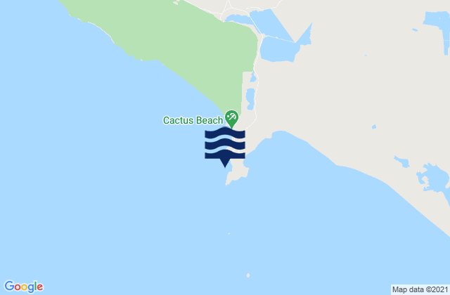 Mapa de mareas Witzigs (Point Sinclair), Australia