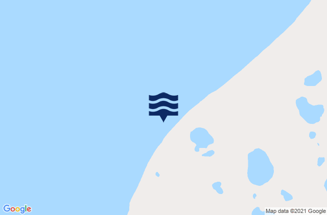 Mapa de mareas Wood Bay, United States