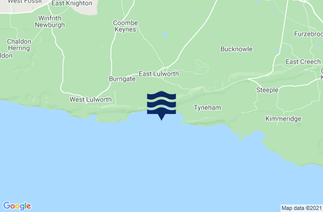 Mapa de mareas Worbarrow Bay, United Kingdom