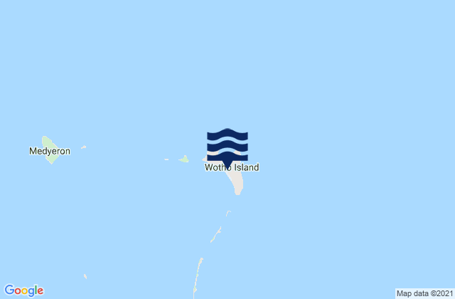 Mapa de mareas Wotho, Marshall Islands