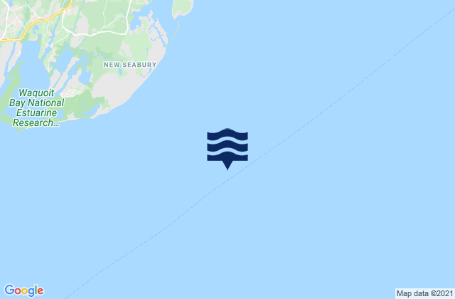 Mapa de mareas Wreck Shoal-Eldridge Shoal, United States