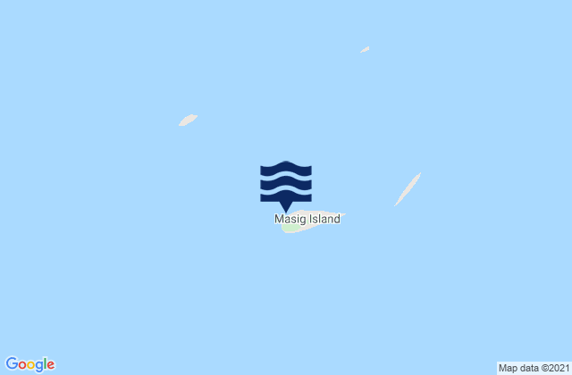 Mapa de mareas Yorke Island Barge, Australia