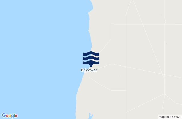 Mapa de mareas Yorke Peninsula, Australia