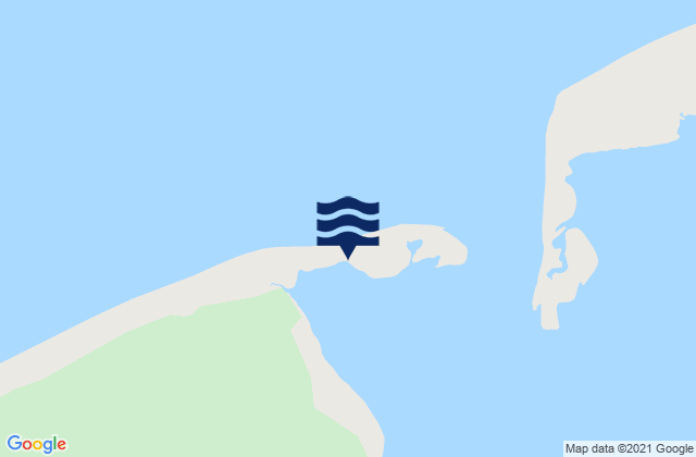 Mapa de mareas Zaliv Baykal, Russia