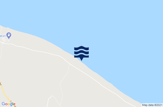 Mapa de mareas Zalţan, Libya